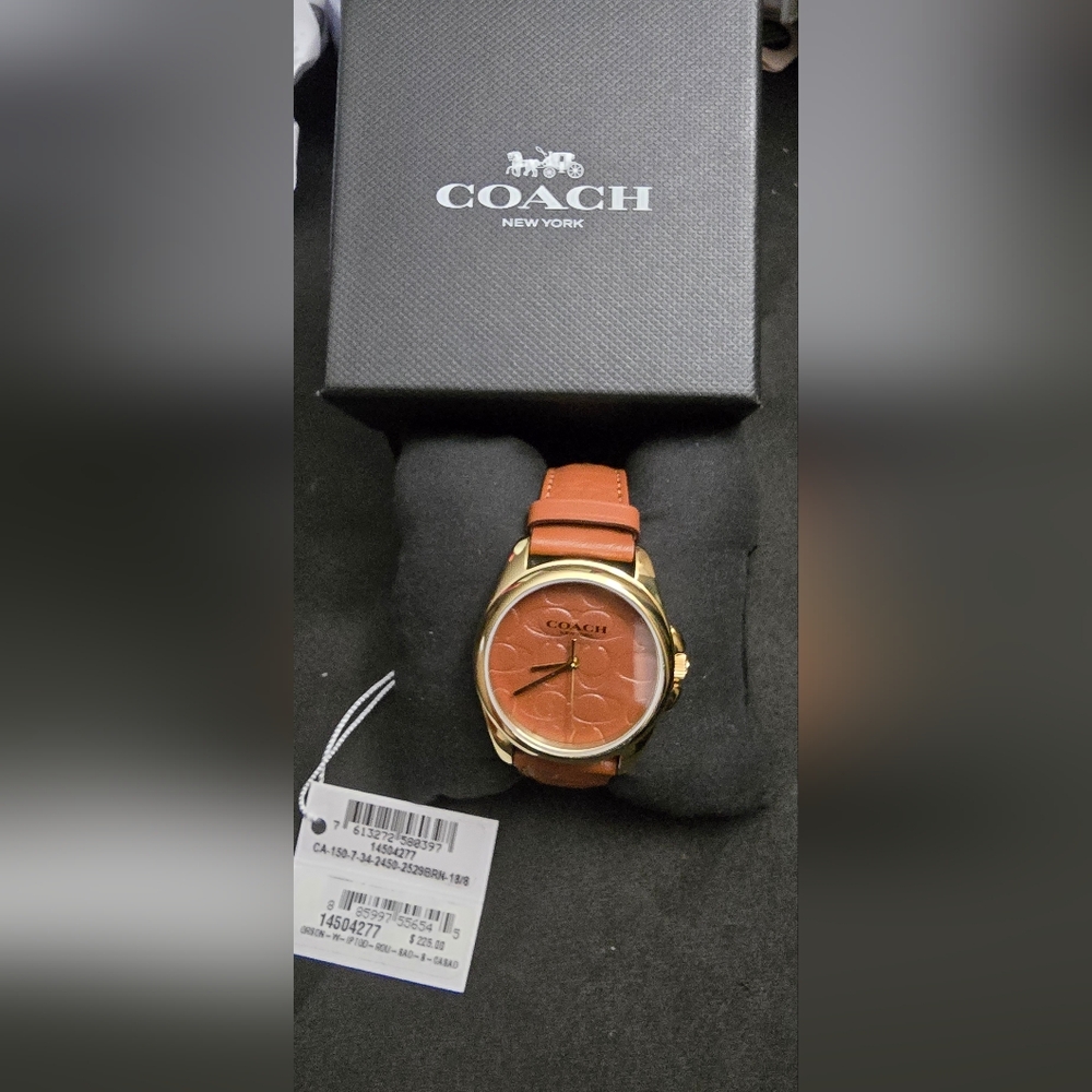 COACH WATCH